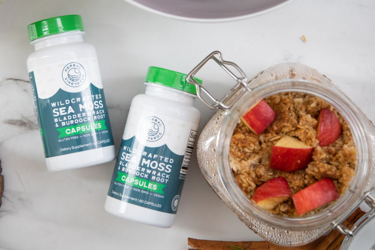 Is Sea Moss Good for My Liver and Metabolism? Herbal Vineyards