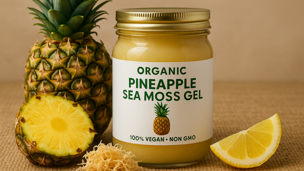 Pineapple Sea Moss Gel: The Superfood Combo Taking In 2025