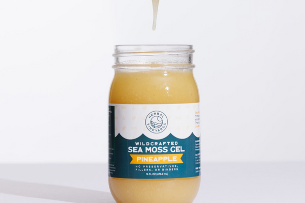 Sea Moss as Thyroid & Reproductive Hormonal Helper