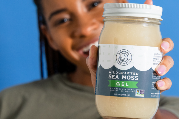 Sea Moss Quiche