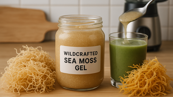 How to Use Wildcrafted Sea Moss: Simple Recipes & Helpful Tips