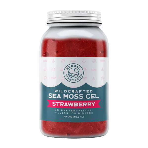 EXCLUSIVE STRAWBERRY SEA MOSS GEL