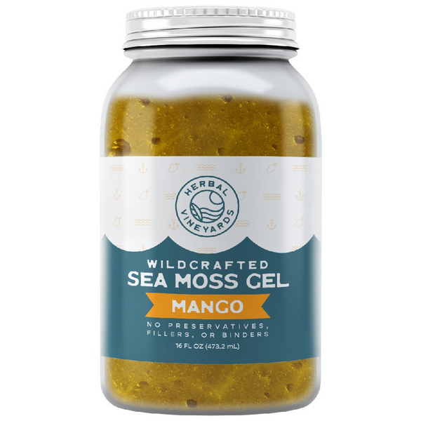 EXCLUSIVE MANGO SEA MOSS GEL