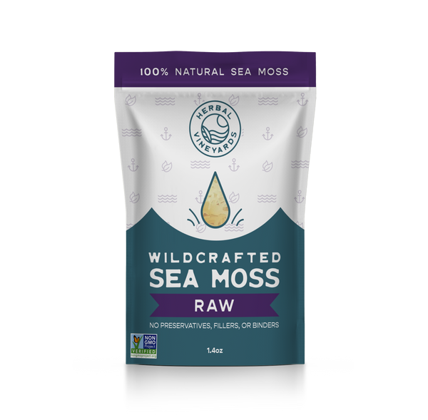 Premium Purple Raw Sea Moss (1.4 oz)