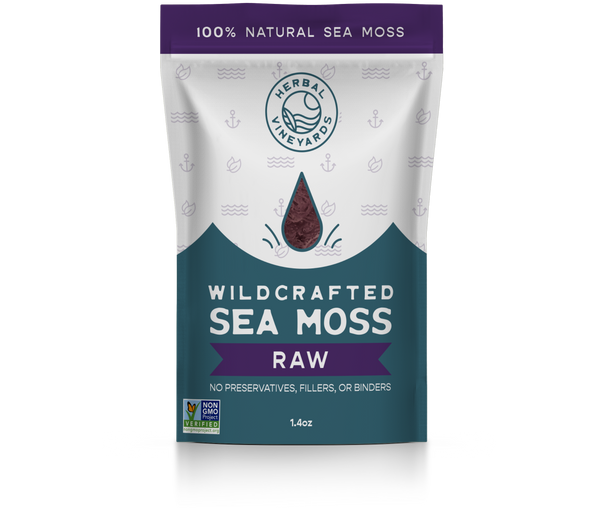 Premium Purple Raw Sea Moss (1.4 oz)