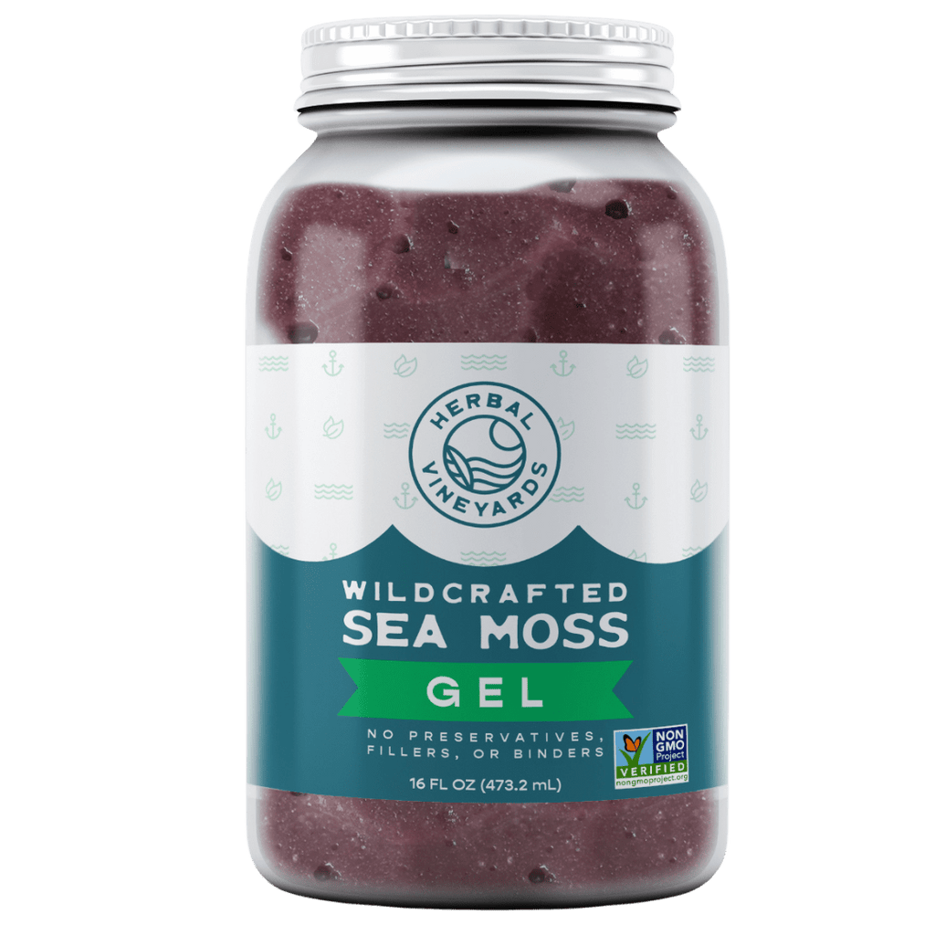 EXCLUSIVE PURPLE SEA MOSS GEL